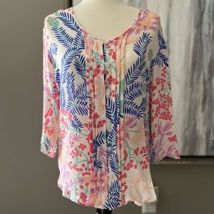 Yumi Kim Silk Blouse XS